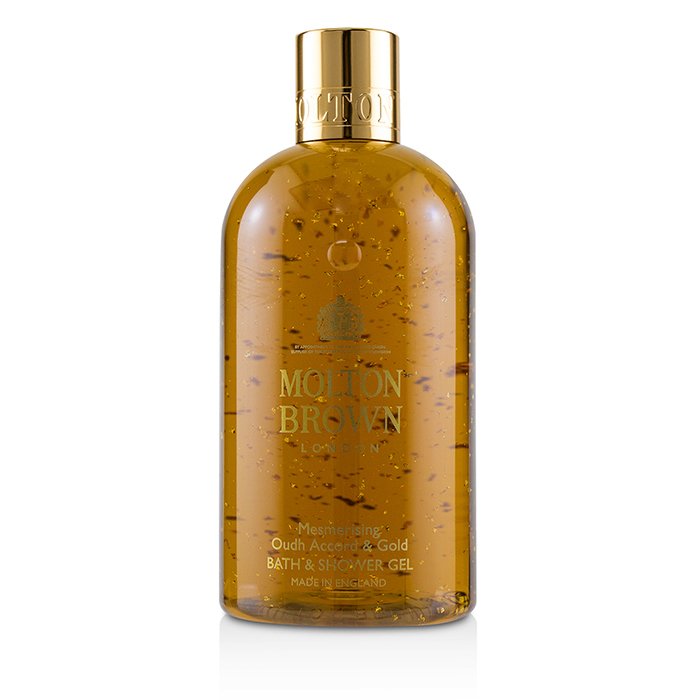 Mesmerising Oudh Accord & Gold Bath & Shower Gel - 300ml/10oz