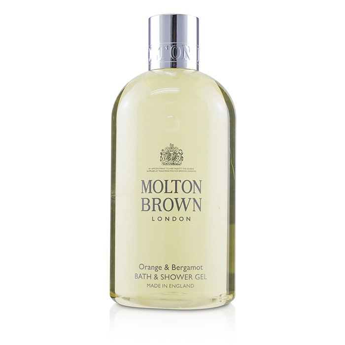 Orange & Bergamot Bath & Shower Gel - 300ml/10oz