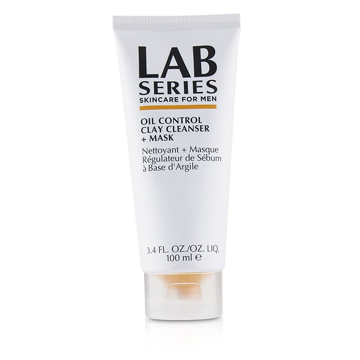 Lab Series Oil Control Clay Cleanser + Mask - 100ml/3.4oz