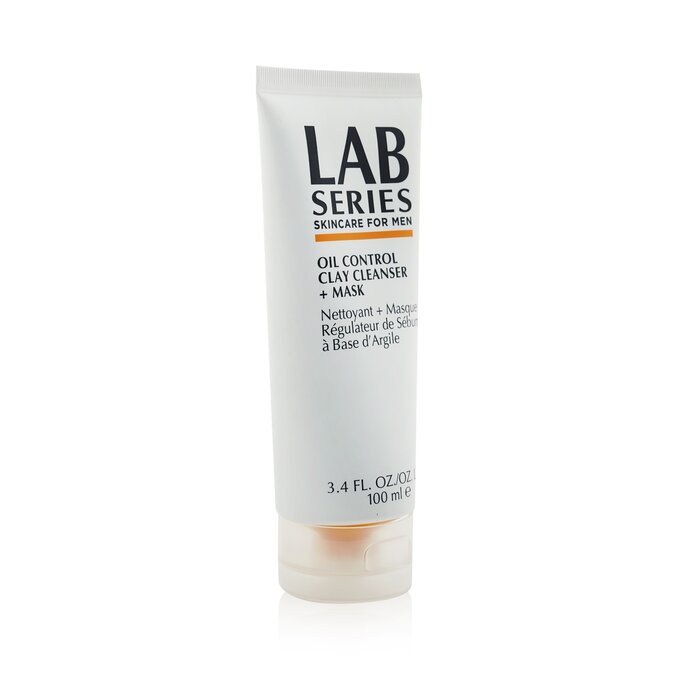 Lab Series Oil Control Clay Cleanser + Mask - 100ml/3.4oz