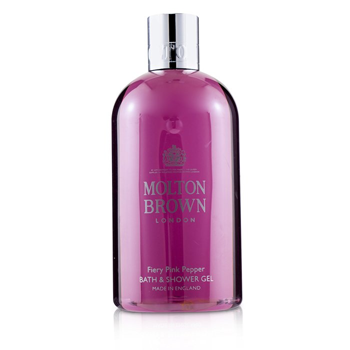 Fiery Pink Pepper Bath & Shower Gel - 300ml/10oz