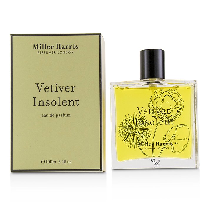 Vetiver Insolent Eau De Parfum Spray - 100ml/3.4oz