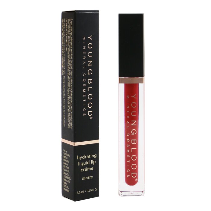 Hydrating Liquid Lip Creme - # Iconic (matte) - 4.5ml/0.15oz