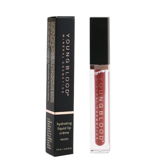 Hydrating Liquid Lip Creme - # La Dolce Vita (matte) - 4.5ml/0.15oz