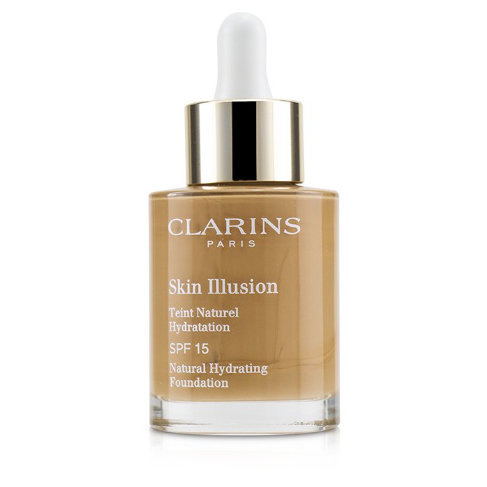 Skin Illusion Natural Hydrating Foundation Spf 15 # 114 Cappuccino - 30ml/1oz