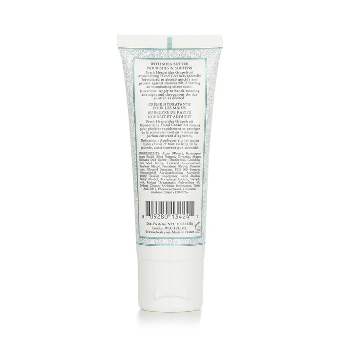 Hesperides Grapefruit Moisturiszing Hand Cream - 30ml/1oz