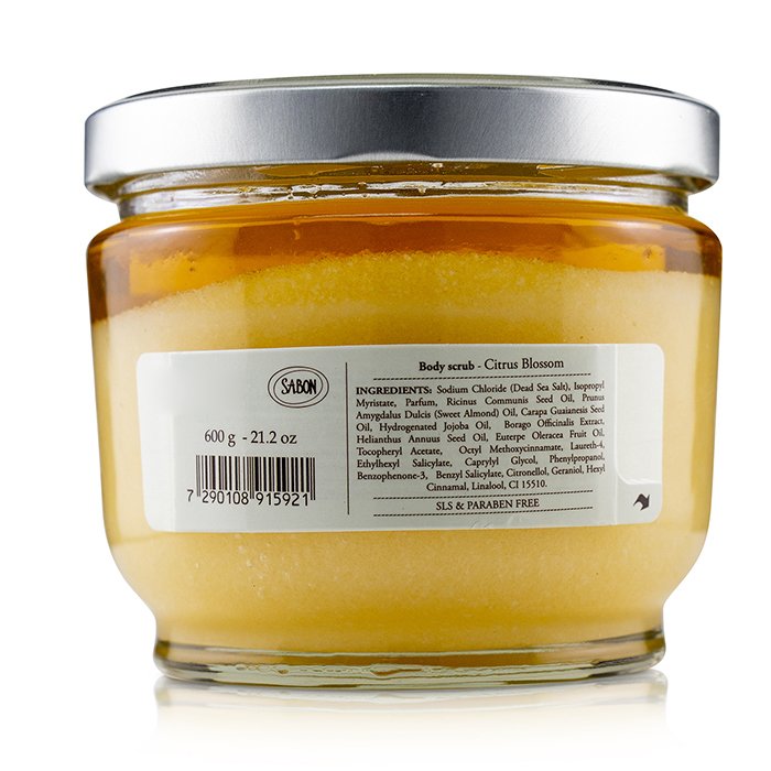 Body Scrub - Citrus Blossom - 600g/21.2oz