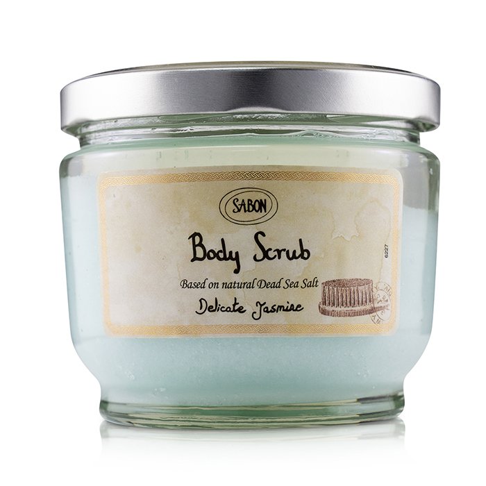 Body Scrub - Delicate Jasmine - 600g/21.2oz