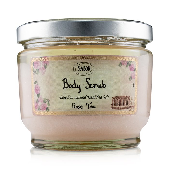 Body Scrub - Rose Tea - 600g/21.2oz