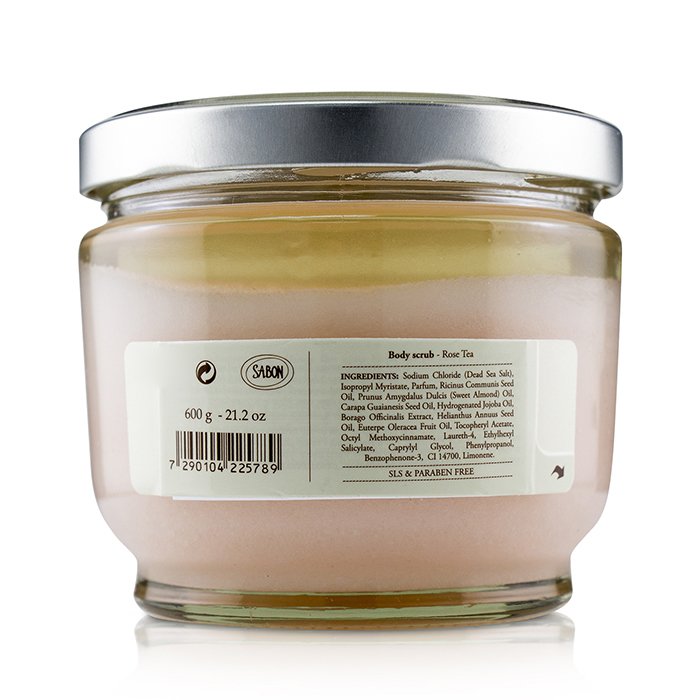 Body Scrub - Rose Tea - 600g/21.2oz