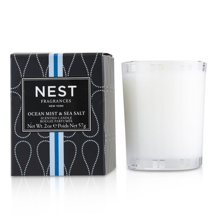 Scented Candle - Ocean Mist & Sea Salt - 57g/2oz