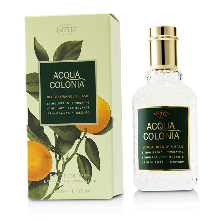 Acqua Colonia Blood Orange & Basil Eau De Cologne Spray - 50ml/1.7oz