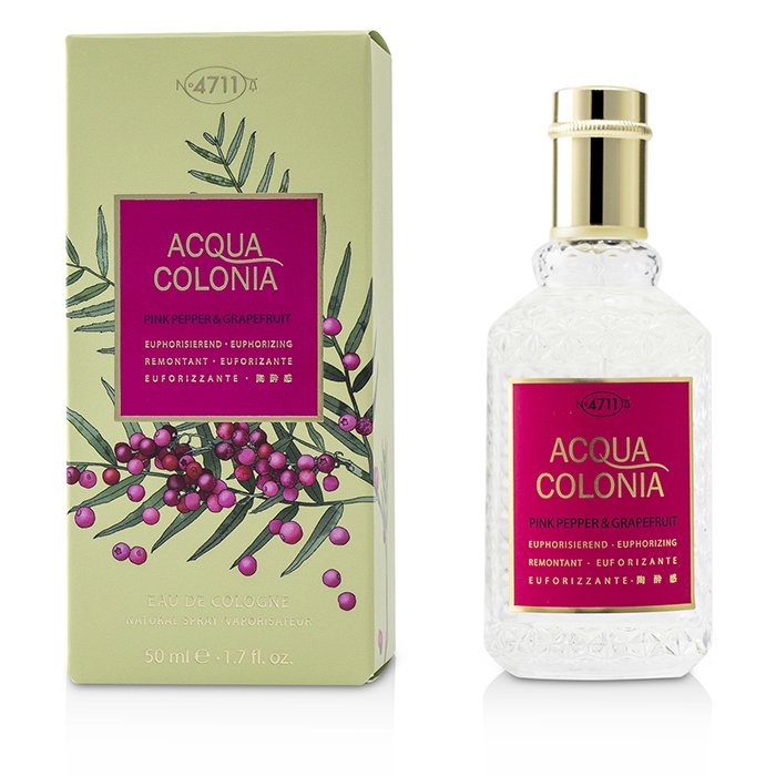 Acqua Colonia Pink Pepper & Grapefruit Eau De Cologne Spray - 50ml/1.7oz