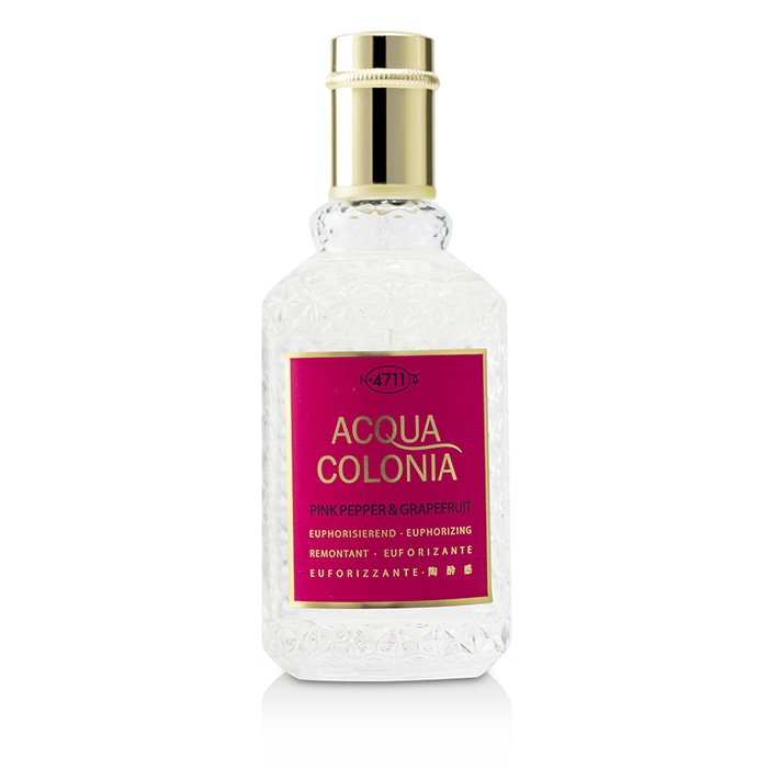 Acqua Colonia Pink Pepper & Grapefruit Eau De Cologne Spray - 50ml/1.7oz