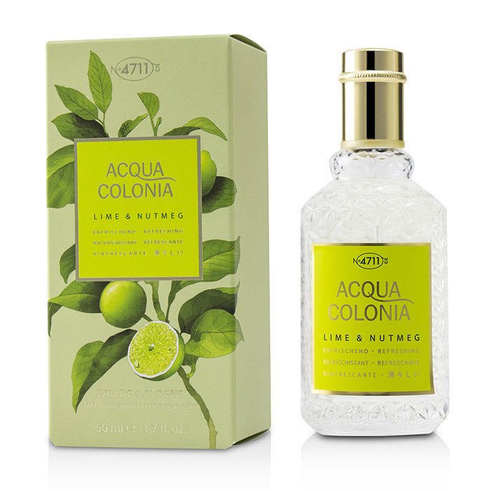 Acqua Colonia Lime & Nutmeg Eau De Cologne Spray - 50ml/1.7oz