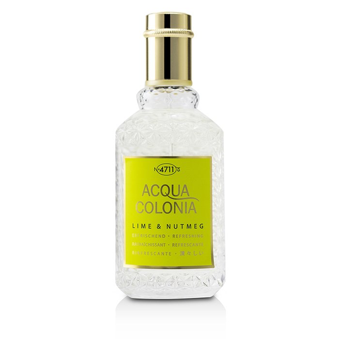 Acqua Colonia Lime & Nutmeg Eau De Cologne Spray - 50ml/1.7oz