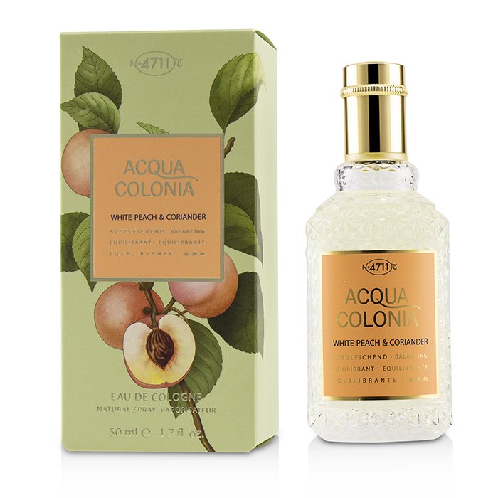 Acqua Colonia White Peach & Coriander Eau De Cologne Spray - 50ml/1.7oz