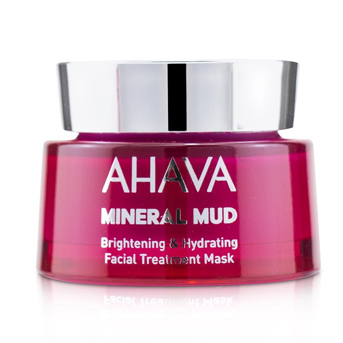 Mineral Mud Brightening & Hydrating Facial Treatment Mask - 50ml/1.7oz