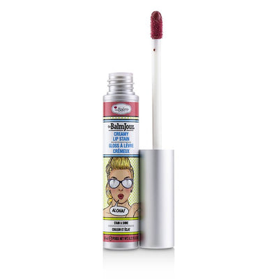 Thebalmjour Creamy Lip Stain - # Aloha! - 6.5ml/0.22oz