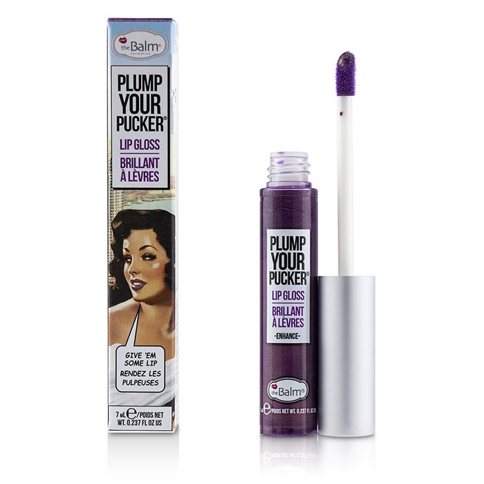 Plum Your Pucker Lip Gloss - 