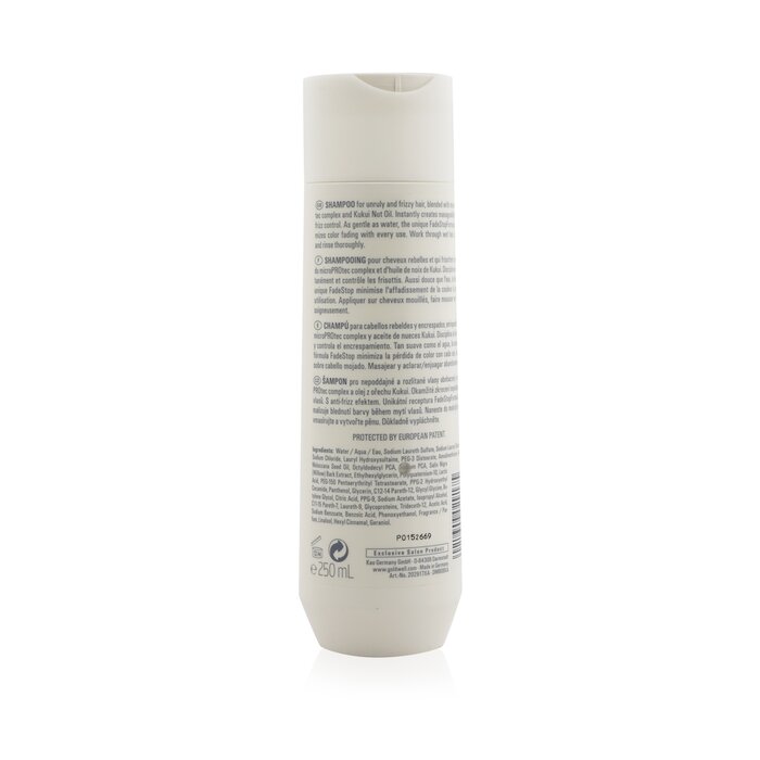 Dual Senses Just Smooth Taming Shampoo (control For Unruly Hair) - 250ml/8.4oz