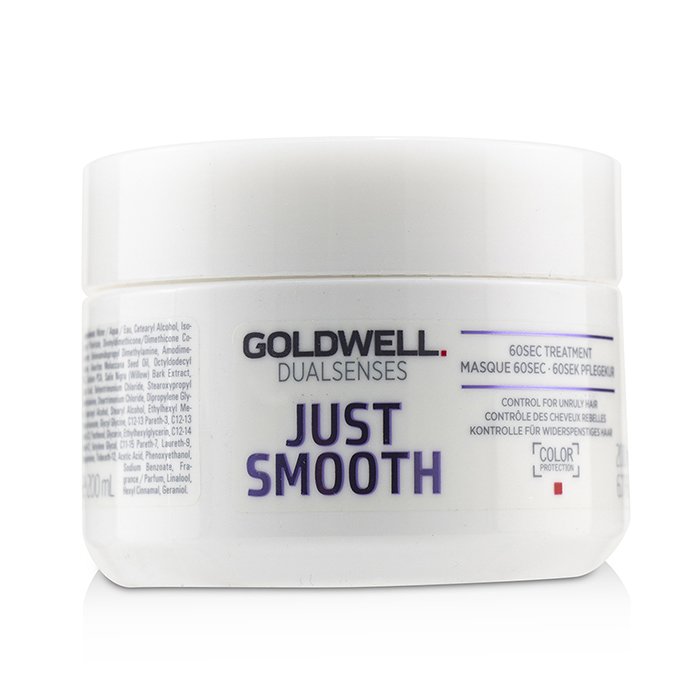 Dual Senses Just Smooth 60sec Treatment (control For Unruly Hair) - 200ml/6.7oz