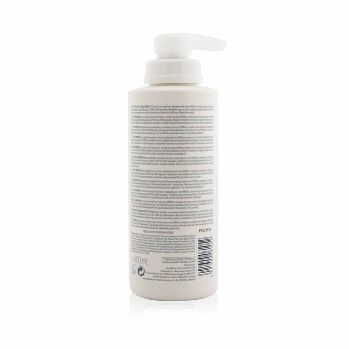 Dual Senses Color 60sec Treatment (luminosity For Fine To Normal Hair) - 500ml/16.9oz