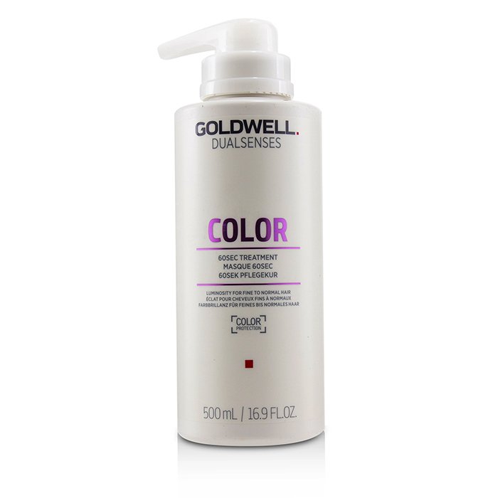 Dual Senses Color 60sec Treatment (luminosity For Fine To Normal Hair) - 500ml/16.9oz