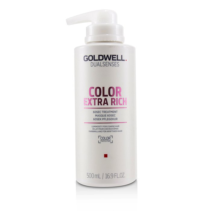 Dual Senses Color Extra Rich 60sec Treatment (luminosity For Coarse Hair) - 500ml/16.9oz