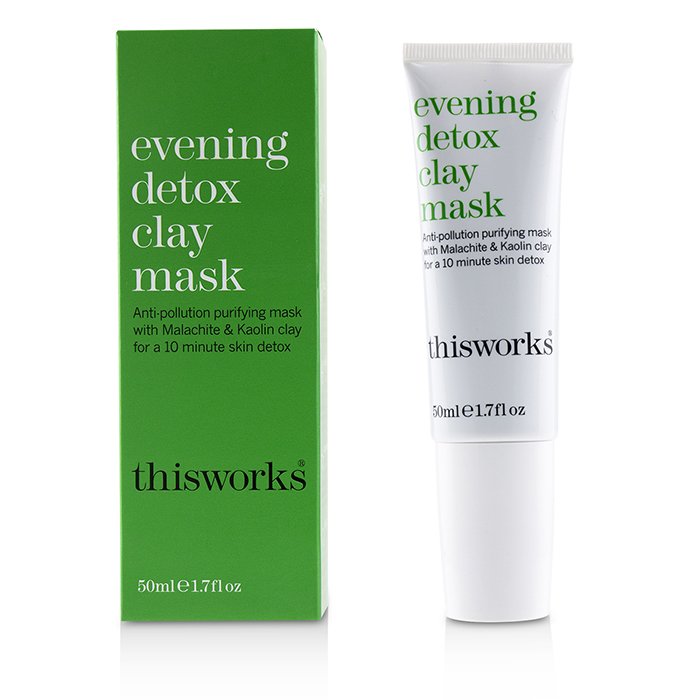 Evening Detox Clay Mask - 50ml/1.7oz