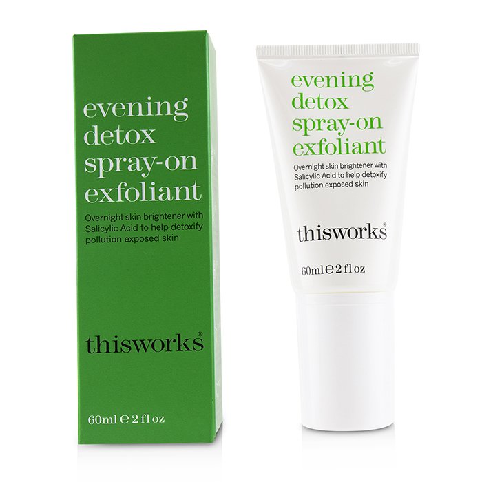 Evening Detox Spray-on Exfoliant - 60ml/2oz