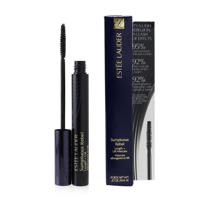 Sumptuous Rebel Length + Lift Mascara - # 01 Black - 8ml/0.27oz