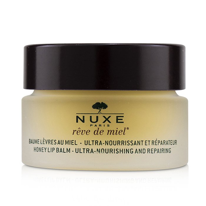 Reve De Miel Ultra-nourishing & Repairing Honey Lip Balm - For Very Dry, Damaged Lips - 15g/0.52oz