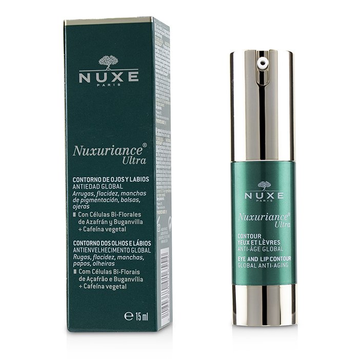 Nuxuriance Ultra Global Anti-aging Eye & Lip Contour Cream - 15ml/0.5oz