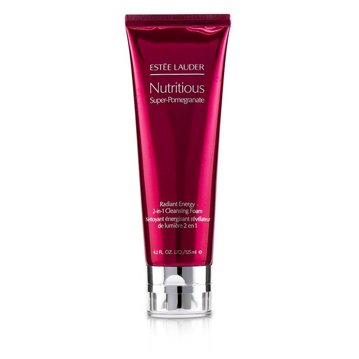 Nutritious Super-pomegranate Radiant Energy 2-in-1 Cleansing Foam - 125ml/4.2oz