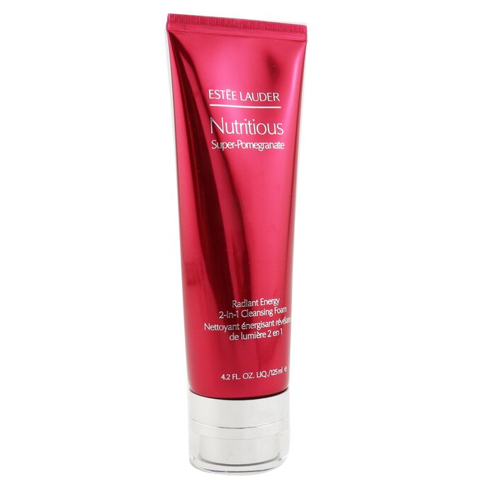 Nutritious Super-pomegranate Radiant Energy 2-in-1 Cleansing Foam - 125ml/4.2oz