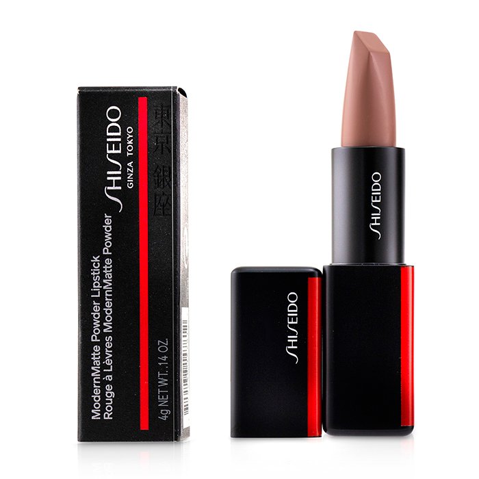 Modernmatte Powder Lipstick - # 502 Whisper (nude Pink) - 4g/0.14oz