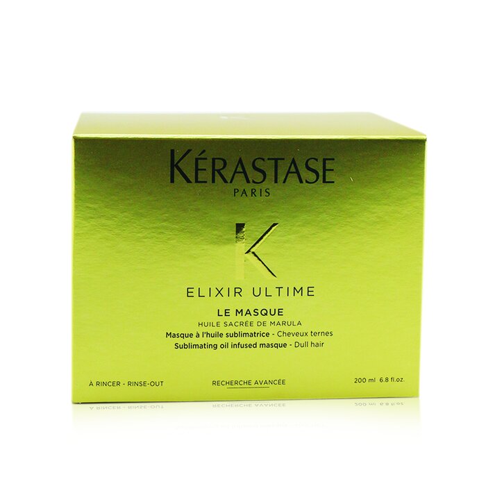 Elixir Ultime Le Masque Sublimating Oil Infused Masque (dull Hair) - 200ml/6.8oz