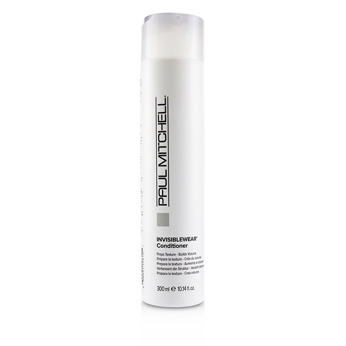 Invisiblewear Conditioner (preps Texture - Builds Volume) - 300ml/10.14oz