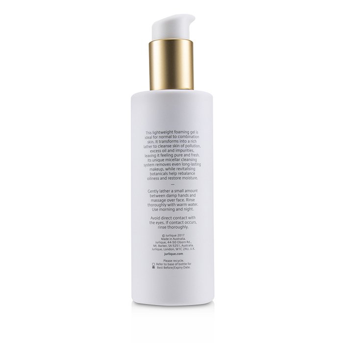 Revitalising Cleansing Gel With Purifying Peppermint - 200ml/6.7oz
