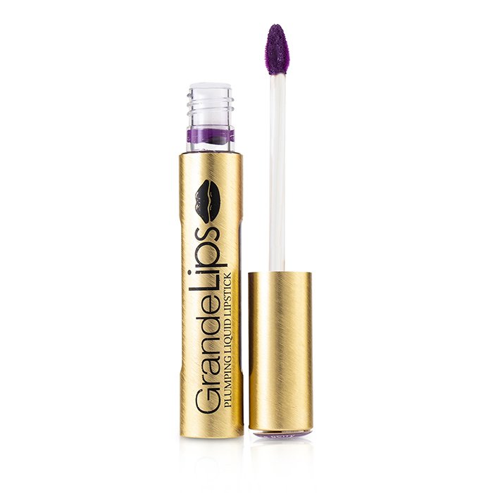 Grandelips Plumping Liquid Lipstick (semi Matte) - # Razzle Berry - 4g/0.14oz