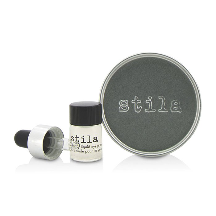 Magnificent Metals Foil Finish Eye Shadow With Mini Stay All Day Liquid Eye Primer - Metallic Lavender - 2pcs