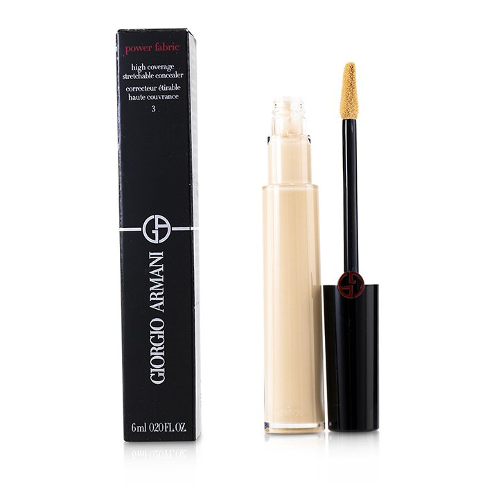 Power Fabric High Coverage Stretchable Concealer - 