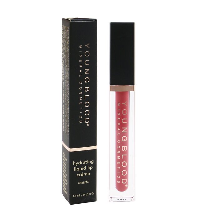 Hydrating Liquid Lip Creme - # Enamored (matte) - 4.5ml/0.15oz