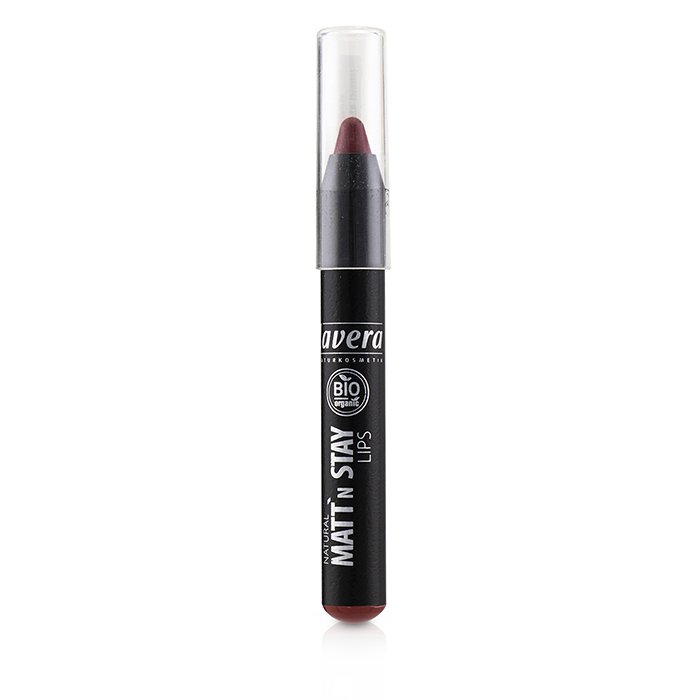 Natural Matt' N Stay Lips - # 03 Matt'n Red - 3.1g/0.11oz