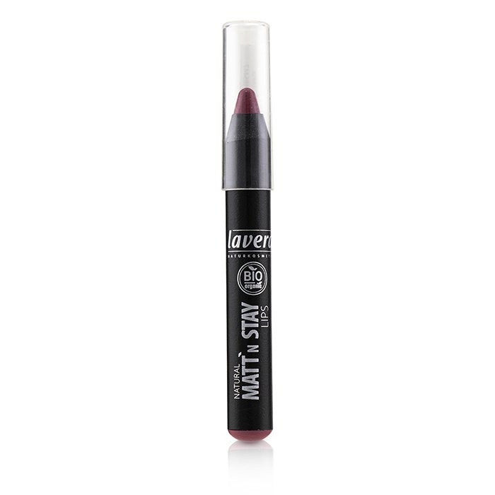 Natural Matt' N Stay Lips - # 06 Matt'n Berry - 3.1g/0.11oz