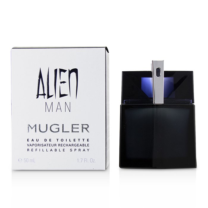 Alien Man Eau De Toilette Refillable Spray - 50ml/1.7oz