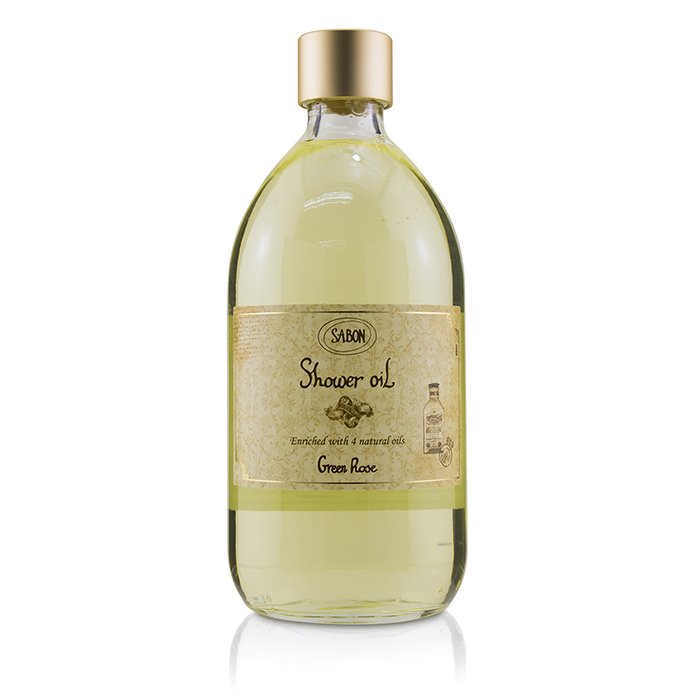 Shower Oil - Green Rose - 500ml/17.59oz