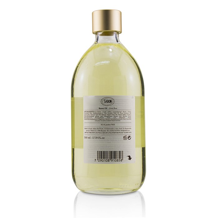 Shower Oil - Green Rose - 500ml/17.59oz