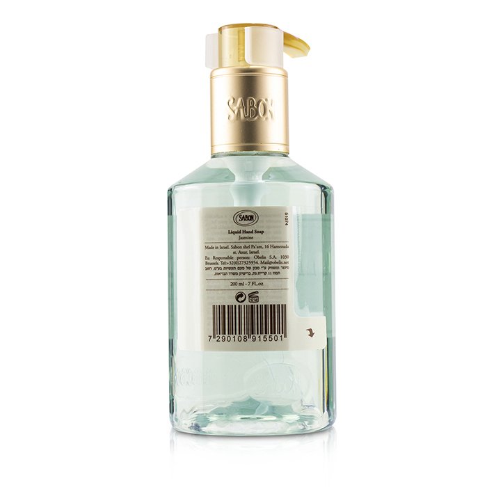 Liquid Hand Soap - Delicate Jasmine - 200ml/7oz